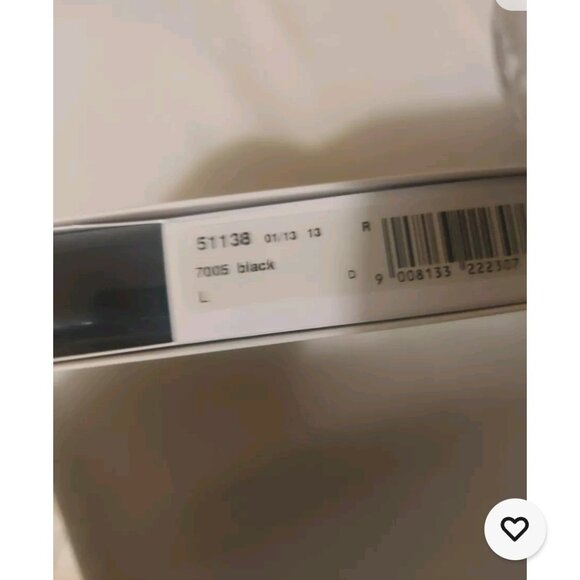 New with box Wolford Black  Athens Tank Top L - Picture 3 of 3